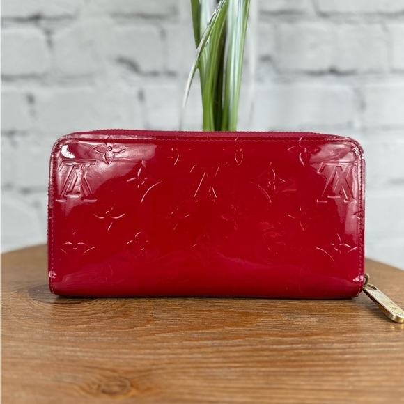 Louis Vuitton Vernis Monogram Zippy Wallet EUC - Picture 3 of 16